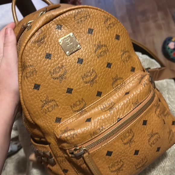 MCM backpack - Picture 5 of 6